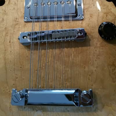 Hamer USA Newport 12 NOS 2008 Natural Birdseye maple image 6