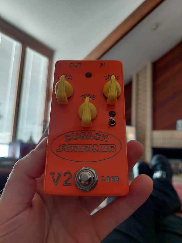 Cusack Music Screamer V2 2010s - Orange image 1