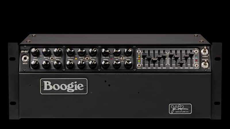 Mesa Boogie JP-2C John Petrucci Signature 3-Channel 100-Watt Rackmount Guitar Amp Head image 1