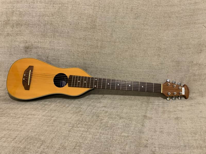 Ovation Applause AA10 Voyager Travel Guitar Natural 24 3/4” Scale