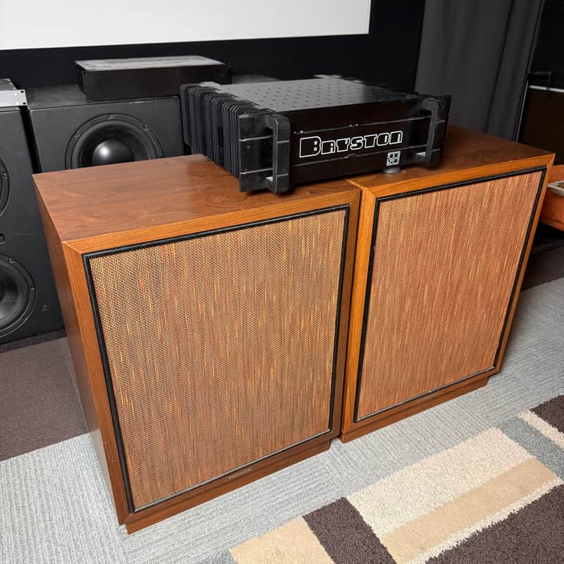 Vintage Marantz Imperial I with Bryston 4BST Amp - A Legendary Setup
