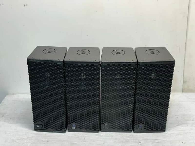 Meyer Sound UP-4XP Speaker W/Phoenix 5pin #716 (Lot of 4 ) (TRUEHEARTSOUND) image 1