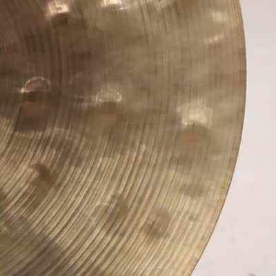 Meinl 18" Byzance Extra Dry Thin Crash Cymbal image 12