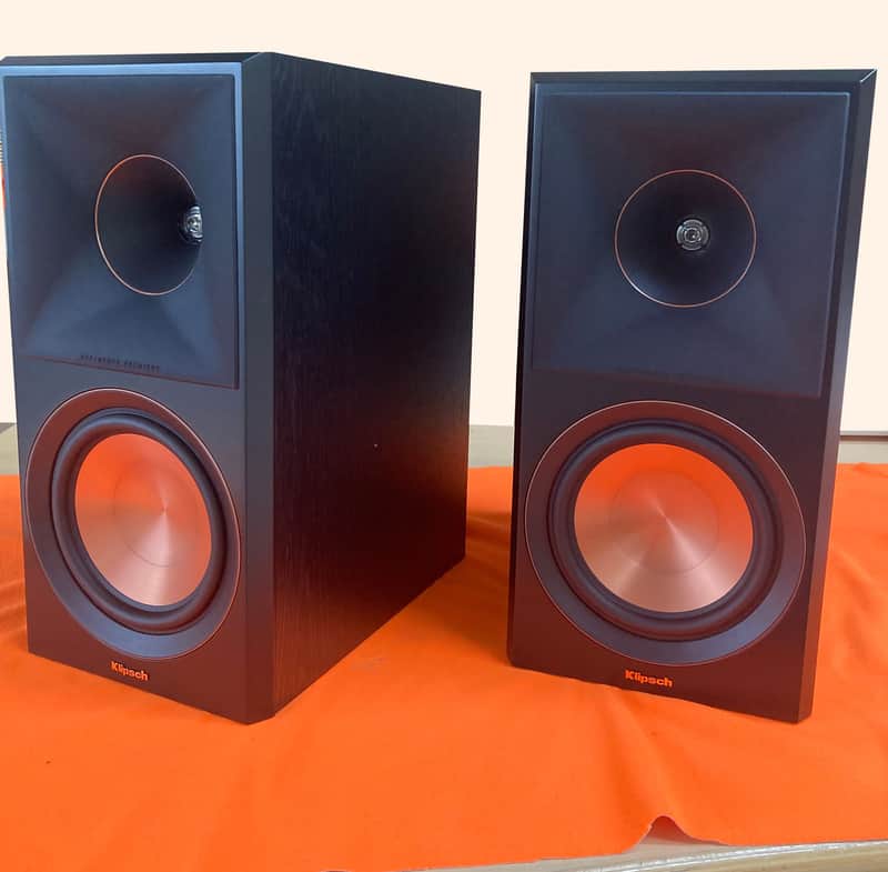 Klipsch RP-600M II Bookshelf Speakers EBONY (1 PAIR) image 1