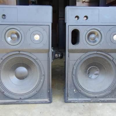 JBL Control 10 monitors in good condition - 2000's image 1