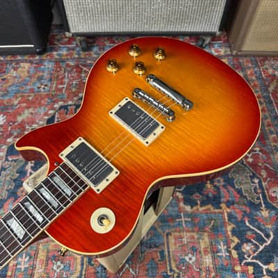 Orville by Gibson Les Paul Standard Model LPS-FM USA Pickups Long Tenon Lacquer - 1992 image 6
