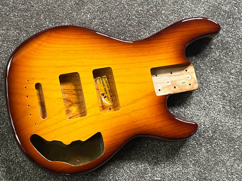 G&L CLF Research L-2000 Bass Body Old School Tobacco Sunburst image 1