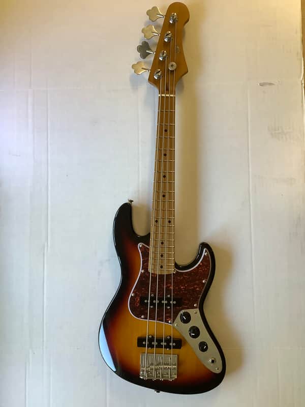 Flight Flight Mini JB SB Bass 2022 - Sunbrust image 1