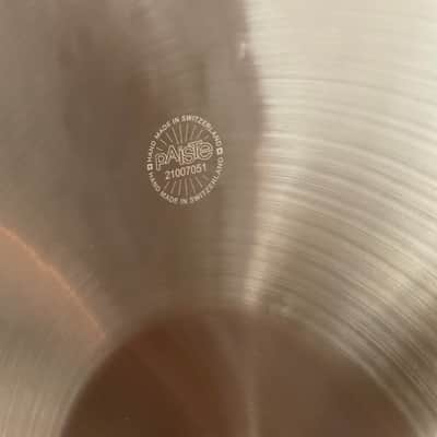 Paiste 14” Color Sound 900 Purple Hi-Hat Cymbals image 4