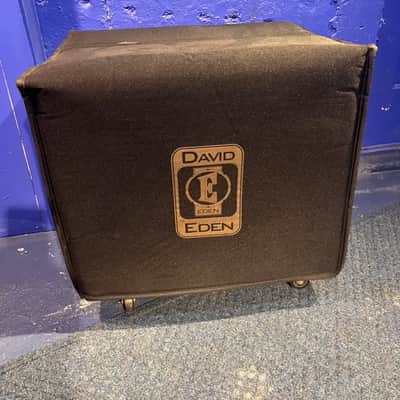Eden Amplification 210-XLT 1998 - Black image 9