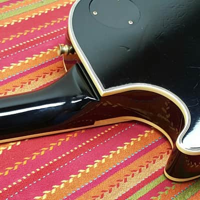 1985 Burny Les Paul Custom Black Beauty VH1 Pickups Made in Japan MIJ CIJ BB Super Grade RLG FLG image 19