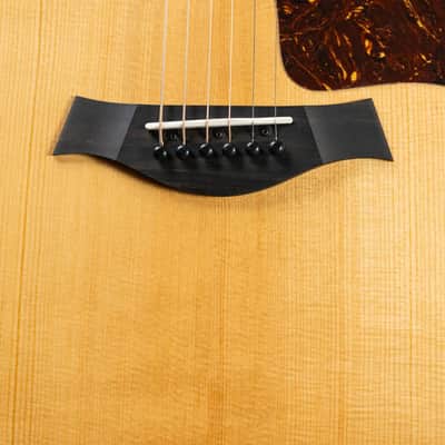 Taylor 210ce Dreadnought Acoustic/Electric Guitar with Gig Bag image 11