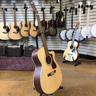 Guild OM-240CE Westerly Collection Orchestra Model Acoustic-Electric Guitar image 5