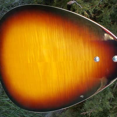Danelectro Teardrop/Coral 1969 3-Color Sunburst Electric Guitar image 7