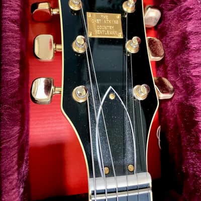 Gretsch G6122T-59 Vintage Select '59 Chet Atkins Country Gentleman with Bigsby 2016 - Present - Walnut Stain image 6