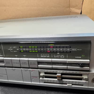 Pioneer CT-90R Stereo Cassette Tape Deck Auto Reverse Belt Replaced Tested Read image 2