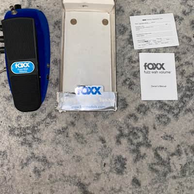 Foxx Fuzz Wah Volume 2006 reissue image 4