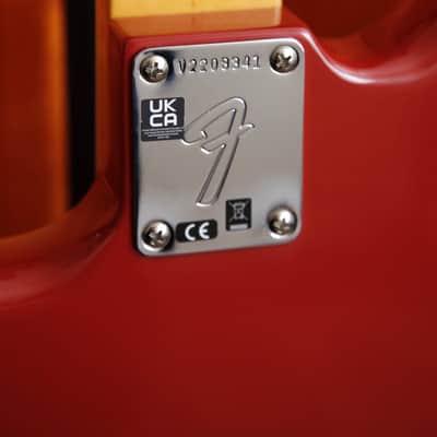 Fender American Vintage II 1966 Jazzmaster Dakota Red Electric Guitar image 11
