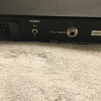 Alembic F-1X Bass Preamp image 5