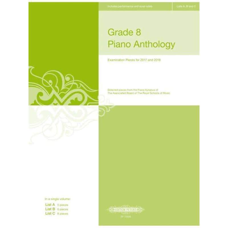 Hal Leonard Grade 8 Piano Pieces from the Piano Syllabus for A...