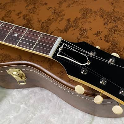 NEW! Gibson Custom 1959 ES-330 Reissue Bigsby - Antique White VOS - 6.8lbs - Authorized Dealer - G07552 image 5
