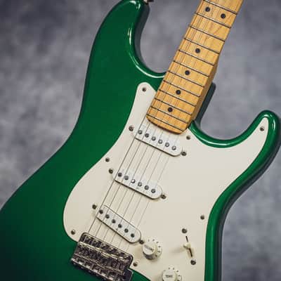 Fender Stratocaster Artist Eric Clapton Candy Green 2002 image 21