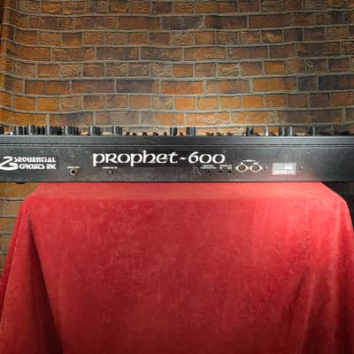 Vintage 1980s Sequential Prophet 600 61-Key 6-Voice Polyphonic Synthesizer image 13