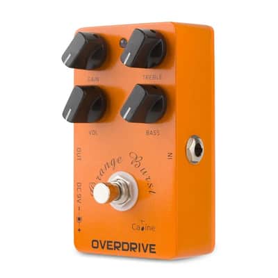 Caline CP-18 Orange Burst Digital Overdrive Guitar Effect Pedal,price include the import duty for US buyer image 3