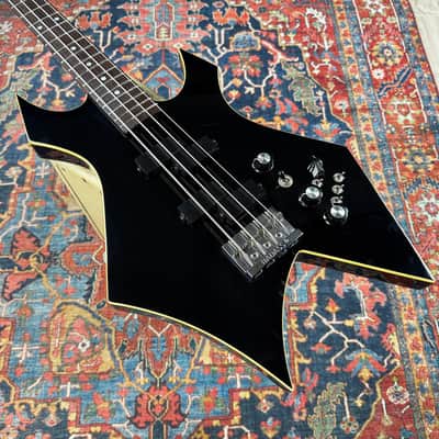 BC Rich NJ Series Warlock Bass w/DiMarzios Badass Bridge Nagoya Japan - 1985 image 5