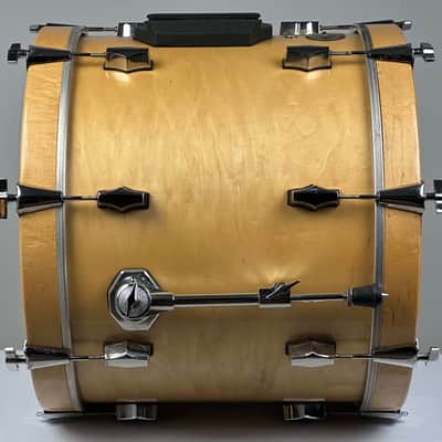 Darwin Drums USA 20/10/12/14/16" Maple Drum Set - 90's Gloss Maple image 9