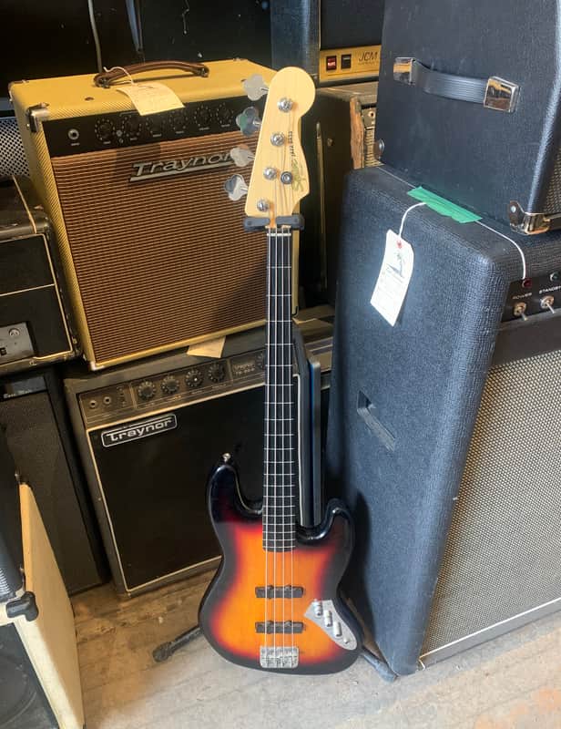 Squier Vintage Modified Jazz Bass Fretless | Reverb
