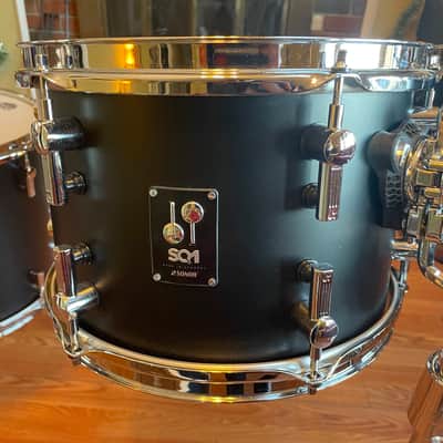 Sonor SQ1 Drum Set - GT Black - 20,10,12,14 used excellent birch made in Germany image 5