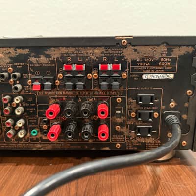 Pioneer  VSX-95 A/V Stereo Receiver image 11