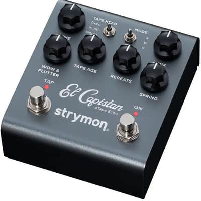 Strymon #ELC2-1 - El Capistan dTape Echo Pedal v2 image 1