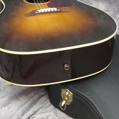 2009 Gibson J-45 True Vintage - Antique Vintage Sunburst image 10