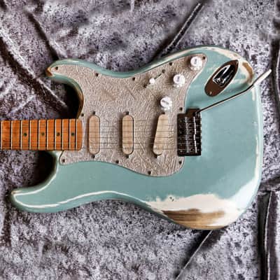 レア！テスコ Spectrum 5 Reissue Clear Acrylic レア！テスコ Spectrum 5 Reissue Clear Acrylic Teisco Spectrum 5