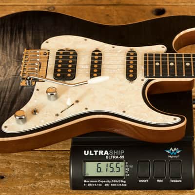 Tom Anderson Hollow Drop Top Classic | Black Wakesurf w/Binding image 9