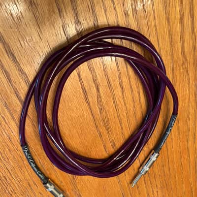 Fender Vintage 10’ California Cable - Purple - Early 2000’s - Ultra Rare - Discontinued image 7