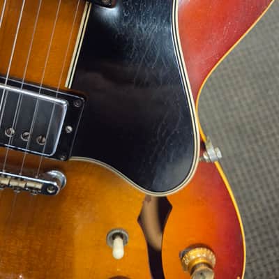 1965 GIBSON ES-335TD Cherry Sunburst image 22