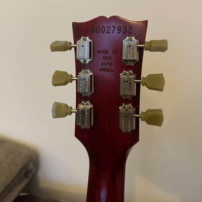Immagine Gibson Les Paul Faded 2018 - Worn Cherry - 3