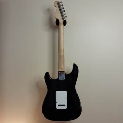 1995 Made in Korea Squier Squier Stratocaster - Black image 12