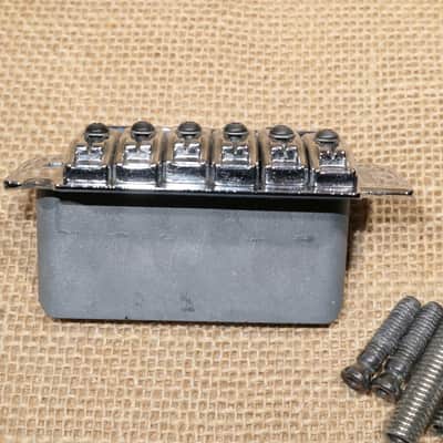 Genuine 2009 Ibanez FAT-20 RG120 Tremolo Chrome Same Day Shipping #DF05 image 4