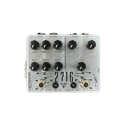 Westminster Effects 2716 Seth Morrison Deluxe Distortion Pedal 2025 image 1