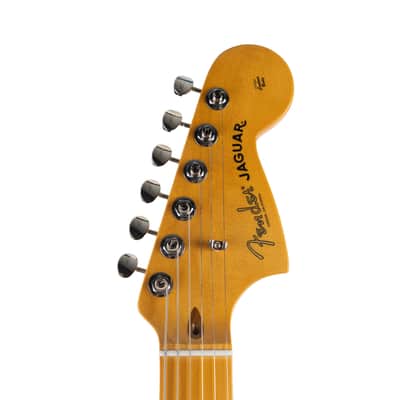 Fender American Professional Classic Jaguar - Faded Lake Placid Blue image 6
