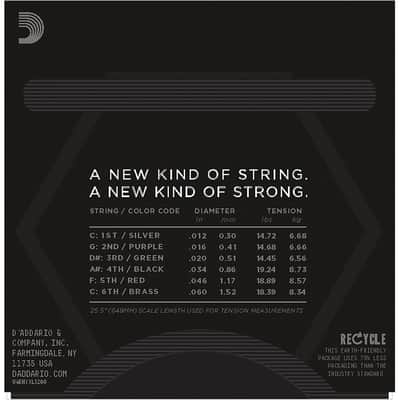 D'Addario NYXL1260 Set image 2