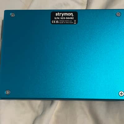 Strymon BigSky MX Reverb 2024 - Present - Blue image 4