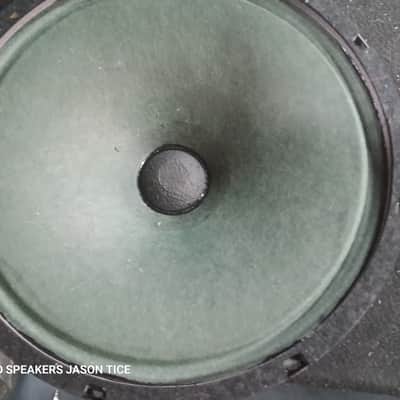 JENSEN C12S-H HEMP FIBER CONE GUITAR SPEAKER 8 OHM 30 WATT FAT THICK MEATY TONALITY1966 image 1