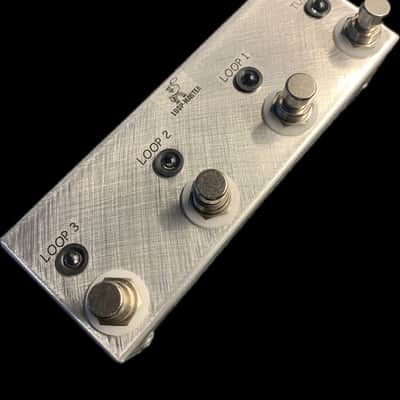 Loop-Master Pedals 3-Loop Mini True Bypass Looper Loop Pedal Switcher w/Tuner Mute MADE IN USA! IN STOCK! image 1