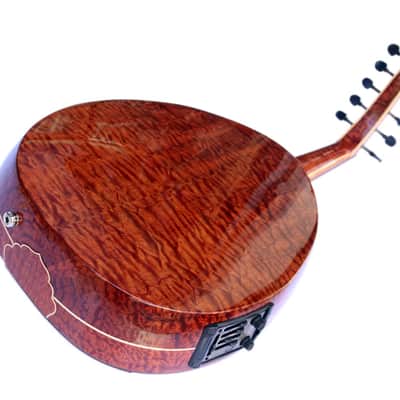 Special Electric Arabic Oud String Musical Instrument UNQ-20EA By Miras image 10