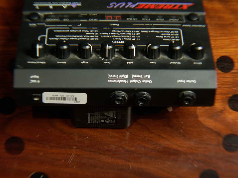 ART Xtreme Plus Multi-Effects for Guitar | Includes Power Supply